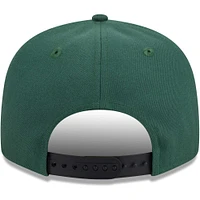 Men's New Era Hunter Green Milwaukee Bucks Gameday 9FIFTY Snapback Hat