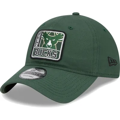 Men's Milwaukee Bucks Fanatics Branded Hunter Green 2021 Central