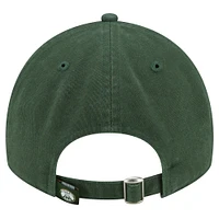 Men's New Era Hunter Green Milwaukee Bucks Team 2.0 9TWENTY Adjustable Hat