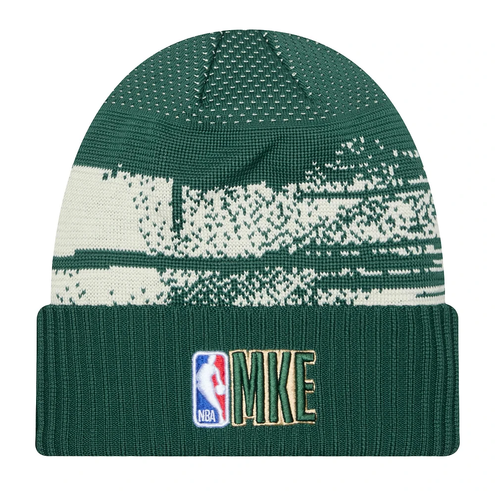 V107988 Bucks 24 NBA NWE TIP OFF OTC CHAPEAU EN TRICOT À REVÊTEMENTS NPM 60582808 #12