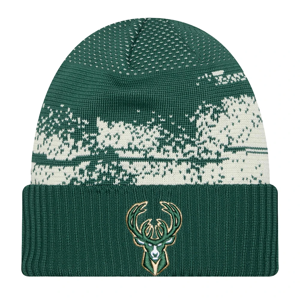 V107988 Bucks 24 NBA NWE TIP OFF OTC CHAPEAU EN TRICOT À REVÊTEMENTS NPM 60582808 #12