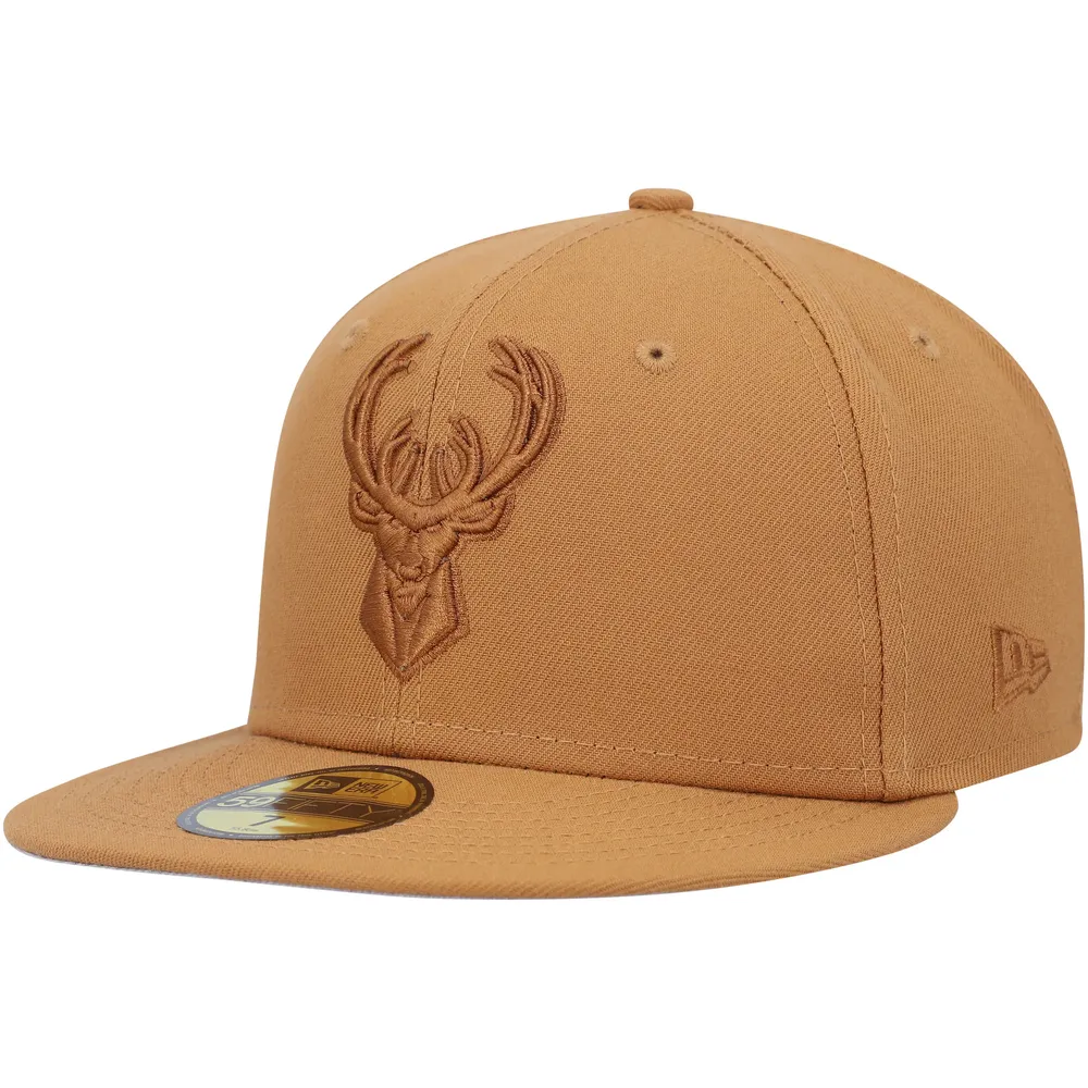 New Era 59Fifty Arch Green Milwaukee Bucks Fitted Hat