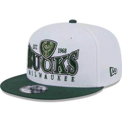 New Era Milwaukee Bucks 2021 NBA Champions 9FIFTY Snapback Hat Cap