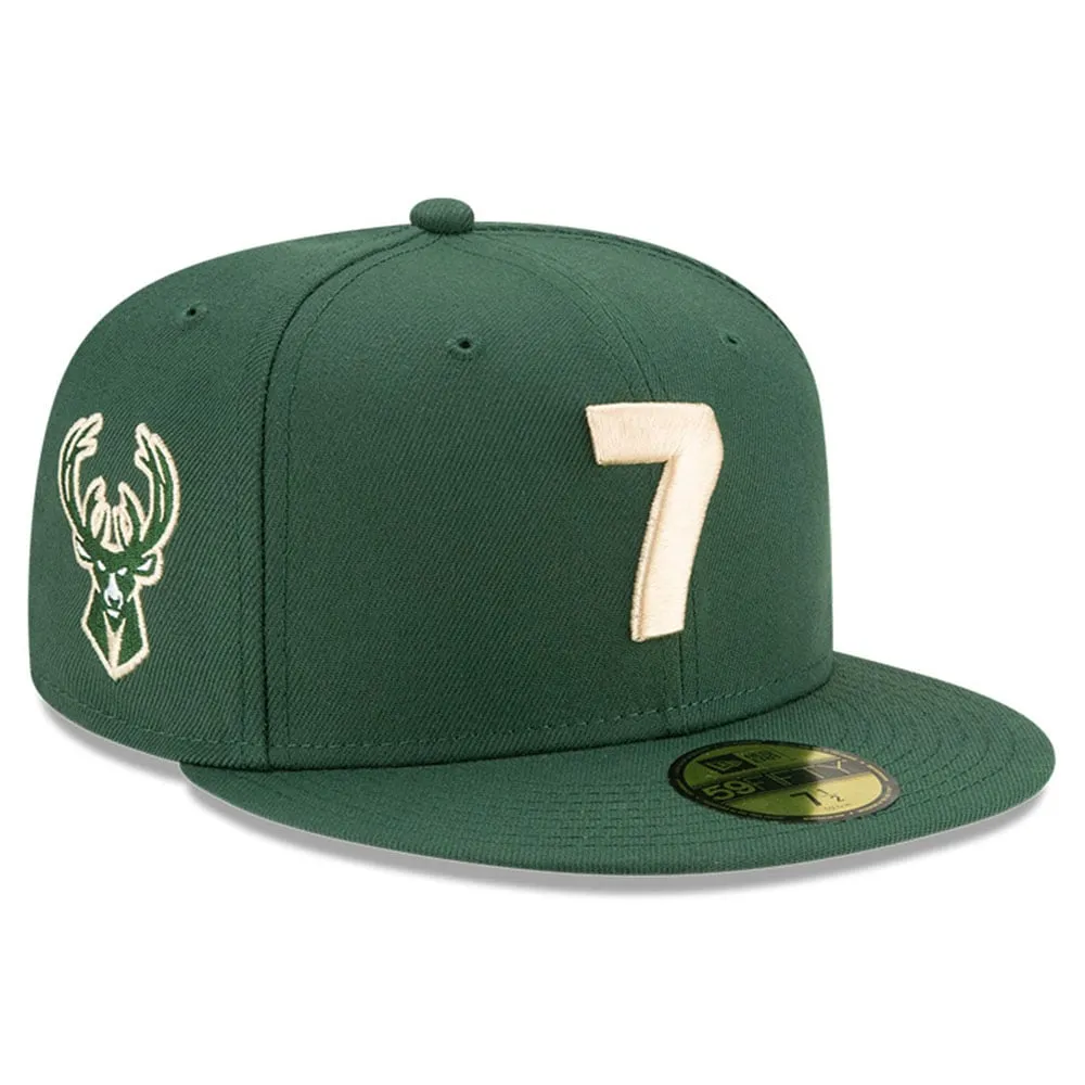 New Era Men's Bucks Low Profile 59FIFTY Fitted Hat Green Size 7 1/2 | MODA3