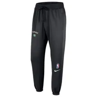 Men's Nike Black Milwaukee Bucks 2022/23 City Edition Showtime ThermaFlex Sweatpants