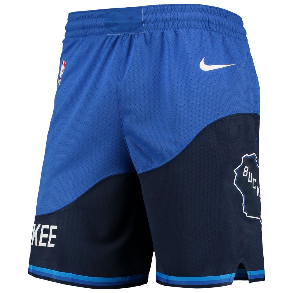 Nike Men's Milwaukee Bucks Courtside DNA Shorts