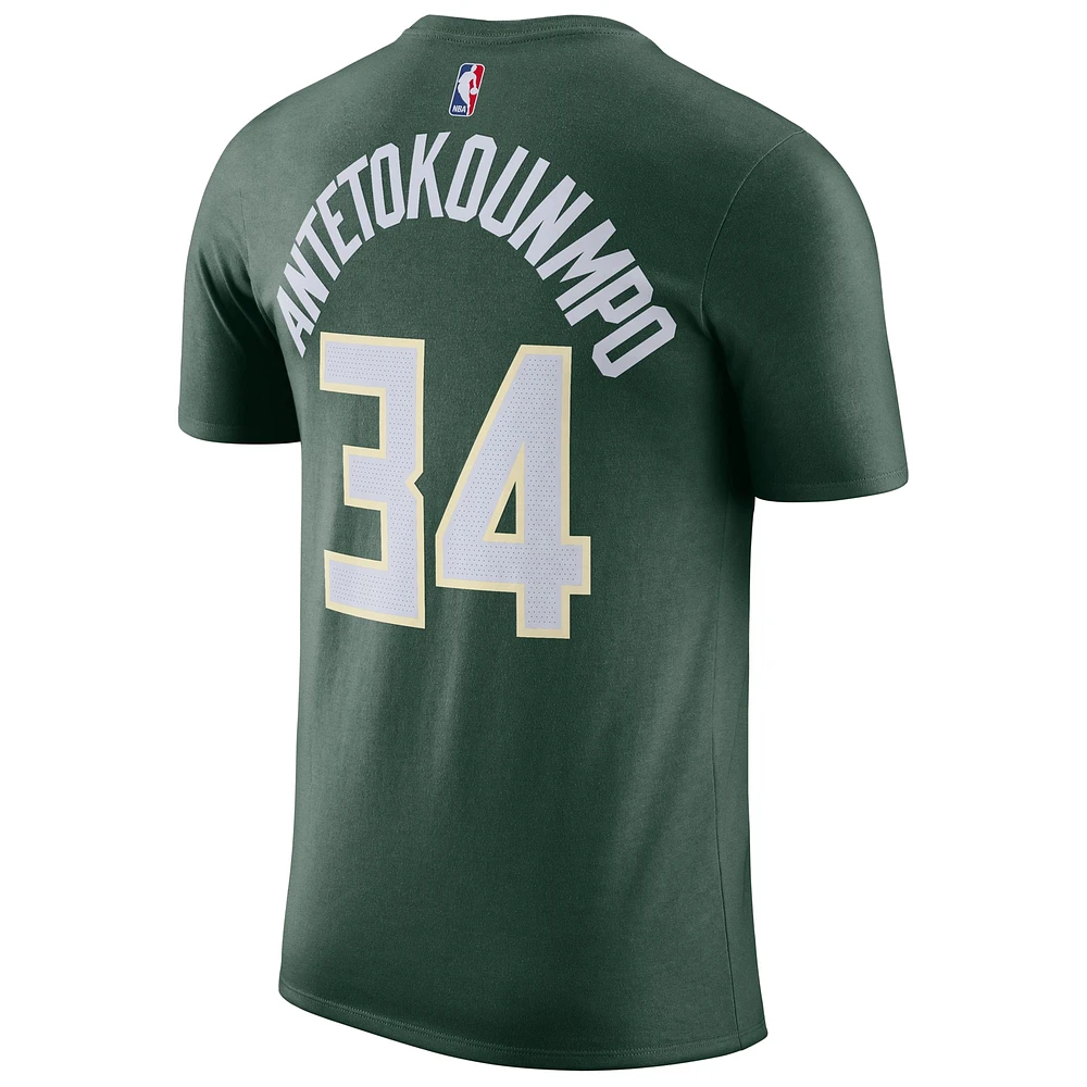 T-shirt Nike NBA Essential Statement N&N V114036 Bucks 34 Giannis Antetokounmpo TEEMENNUC #2