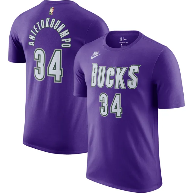 GIANNIS ANTETOKOUNMPO MILWAUKEE BUCKS 2022-23 CITY EDITION JERSEY