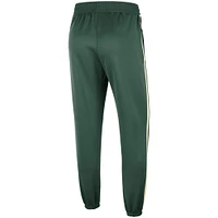 Men's Nike Hunter Green Milwaukee Bucks 75th Anniversary Showtime On Court Performance Pants