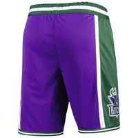 Short Swingman Performance pour Homme Milwaukee Bucks 2022/23 Classic Edition Nike Violet