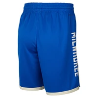 Men's Nike Royal Milwaukee Bucks 2024/25 City Edition Swingman Shorts