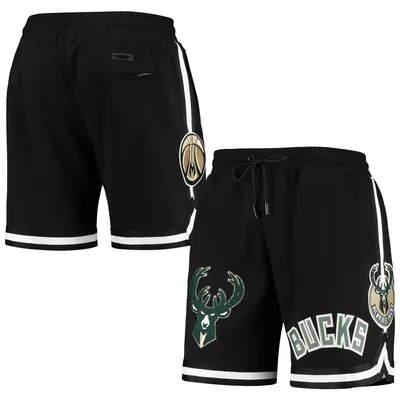 Pro Standard Men's Black Los Angeles Lakers Chenille Shorts - Black