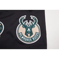 Men's Pro Standard Black Milwaukee Bucks Classics Woven Shorts