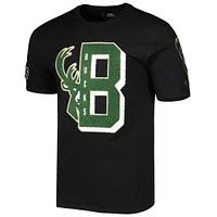 T-shirt Pro Standard Milwaukee Bucks Mash Up Capsule noir pour homme