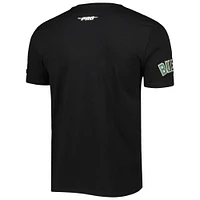 T-shirt Pro Standard Milwaukee Bucks Mash Up Capsule noir pour homme