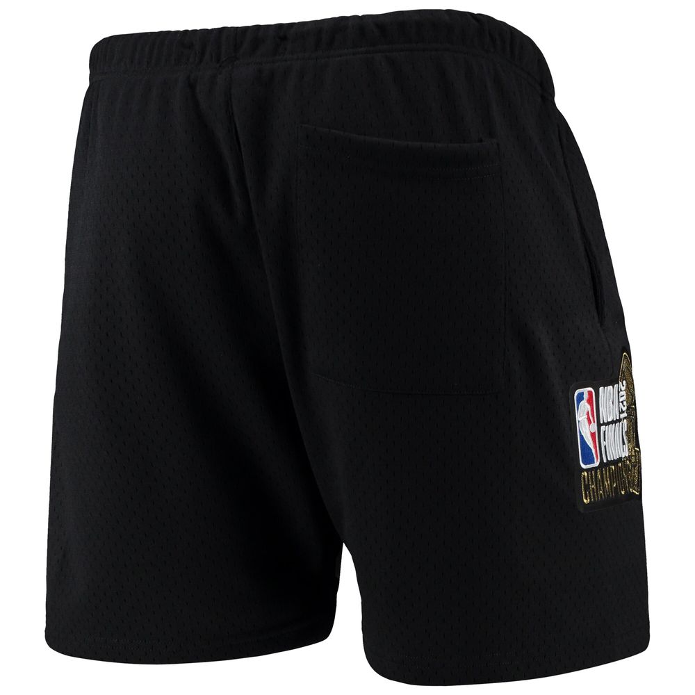 Men's Pro Standard Black Milwaukee Bucks Mesh Capsule Shorts