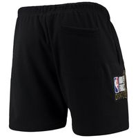 Men's Pro Standard Black Milwaukee Bucks Mesh Capsule Shorts