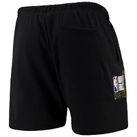 Men's Pro Standard Black Milwaukee Bucks Mesh Capsule Shorts