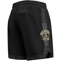 Short Pro Standard noir Milwaukee Bucks pour hommes