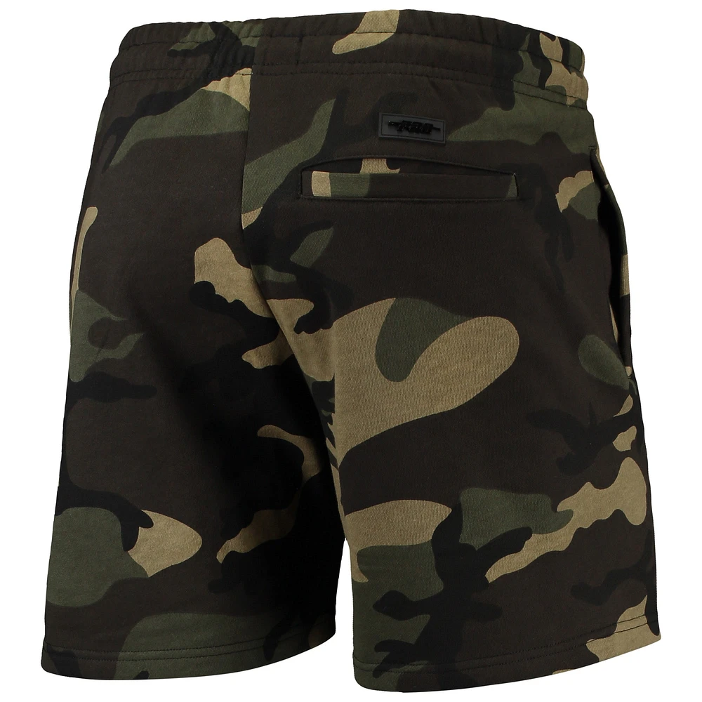 Men's Pro Standard Camo Milwaukee Bucks Team Shorts
