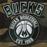 Men's Pro Standard Camo Milwaukee Bucks Team Shorts
