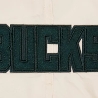 Short tissé triple ton sur Pro Standard Milwaukee Bucks pour hommes