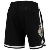 Men's Pro Standard Giannis Antetokounmpo Black Milwaukee Bucks Player Shorts