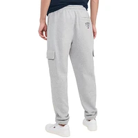 Men's Tommy Jeans Gray Milwaukee Bucks Frankie Cargo Joggers