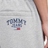 Pantalon de jogging Tommy Jeans gris Milwaukee Bucks Frankie Cargo pour hommes