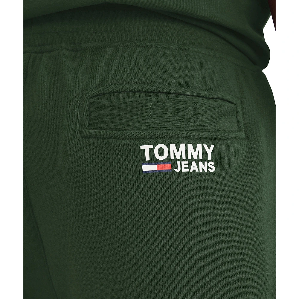 Men's Tommy Jeans Green Milwaukee Bucks Carl Bi-Blend Fleece Jogger Pants