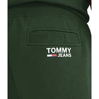 Men's Tommy Jeans Green Milwaukee Bucks Carl Bi-Blend Fleece Jogger Pants