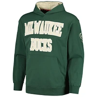 Sweat à capuche Tommy Jeans Hunter Green Milwaukee Bucks Greyson pour hommes