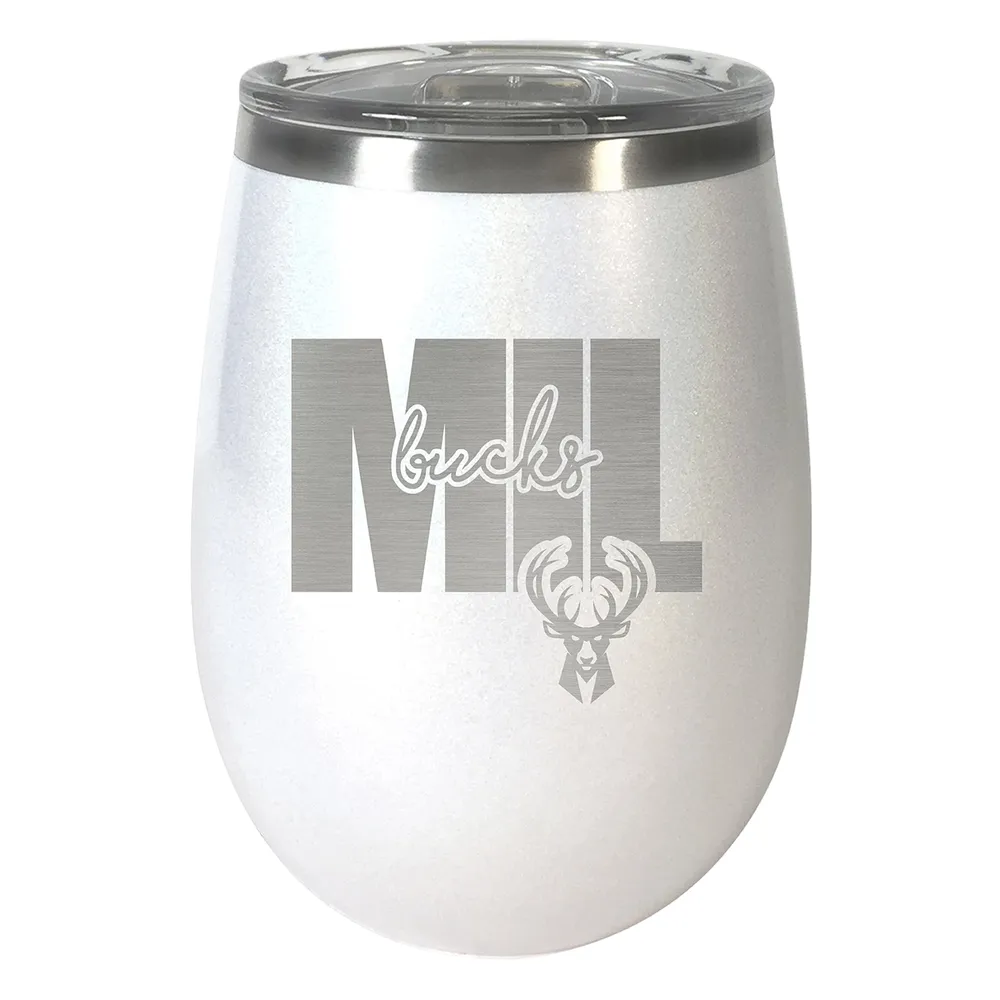 Great American Products 24oz Draft Rose Milwaukee Bucks Tumbler