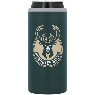 Milwaukee Bucks 12 oz. Flipside Powdercoat Slim Refroidisseur de canettes