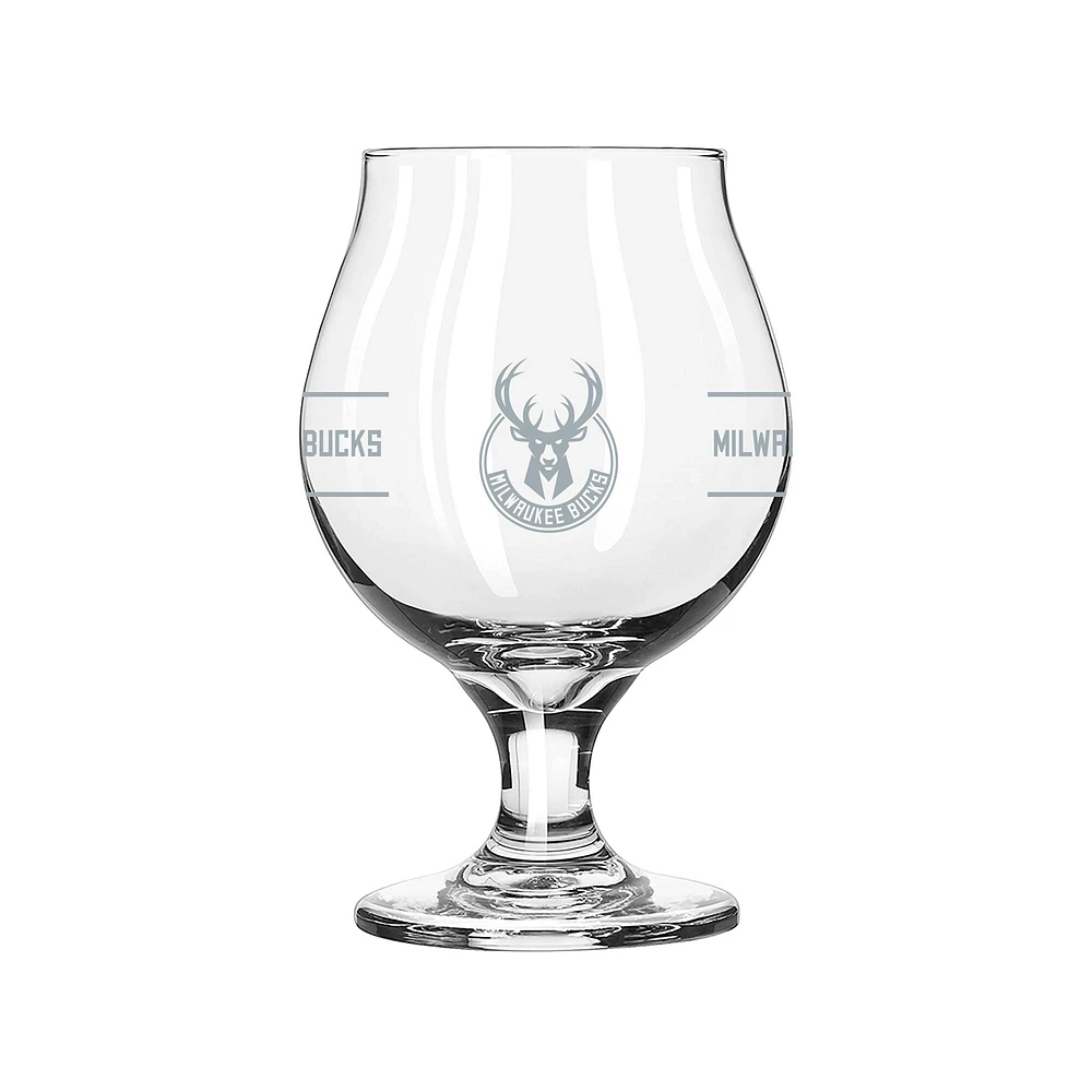 Milwaukee Bucks 16 oz. Verre Belgique