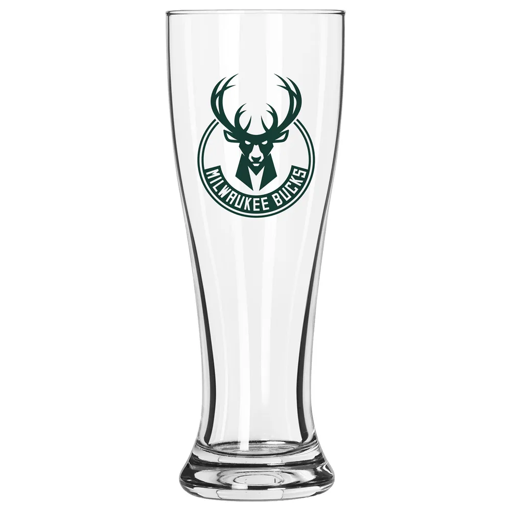 Milwaukee Bucks 16oz. Gameday Pilsner Glass