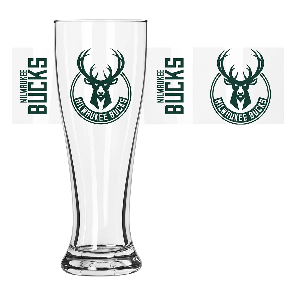 Milwaukee Bucks 16oz. Gameday Pilsner Glass