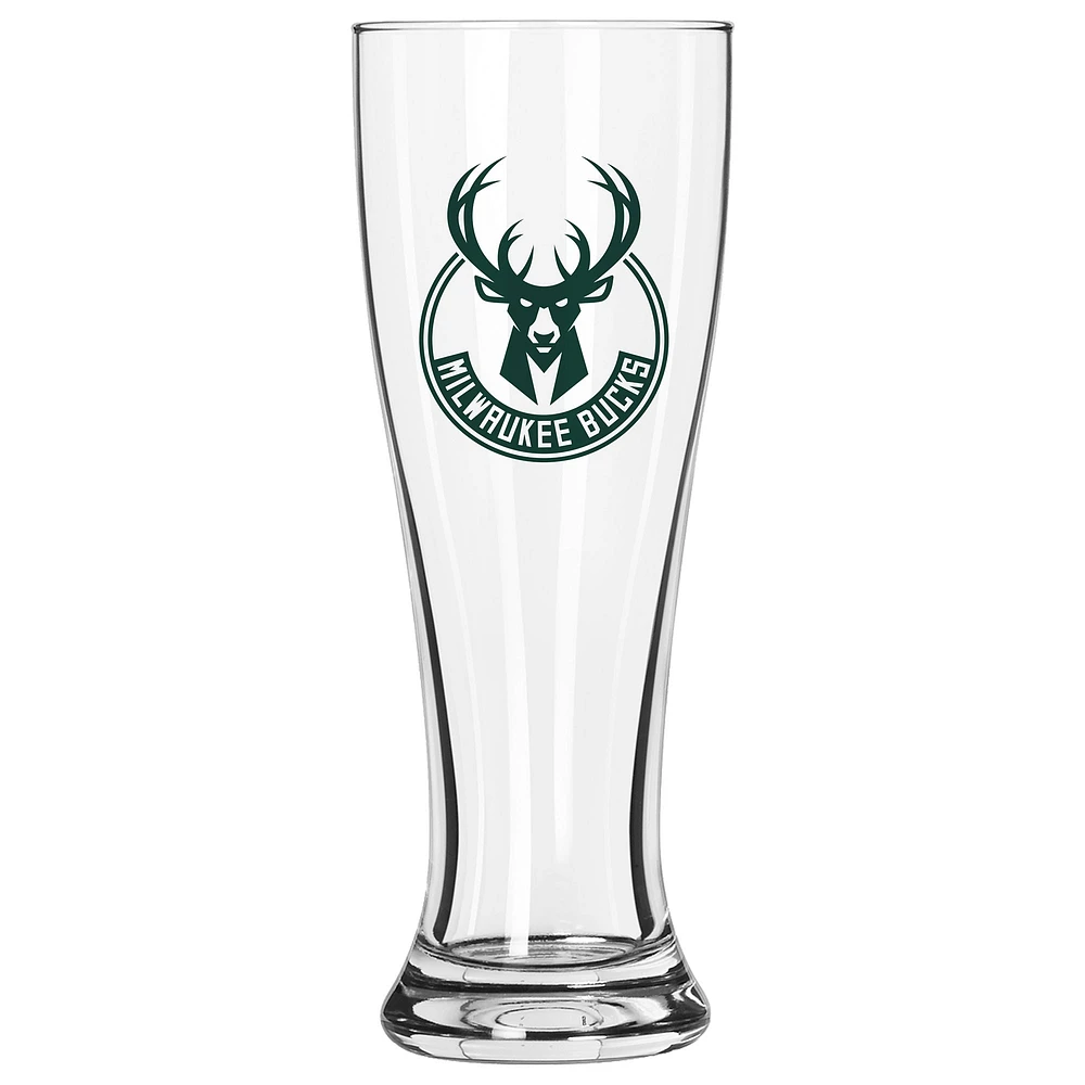 Milwaukee Bucks 16oz. Gameday Pilsner Glass