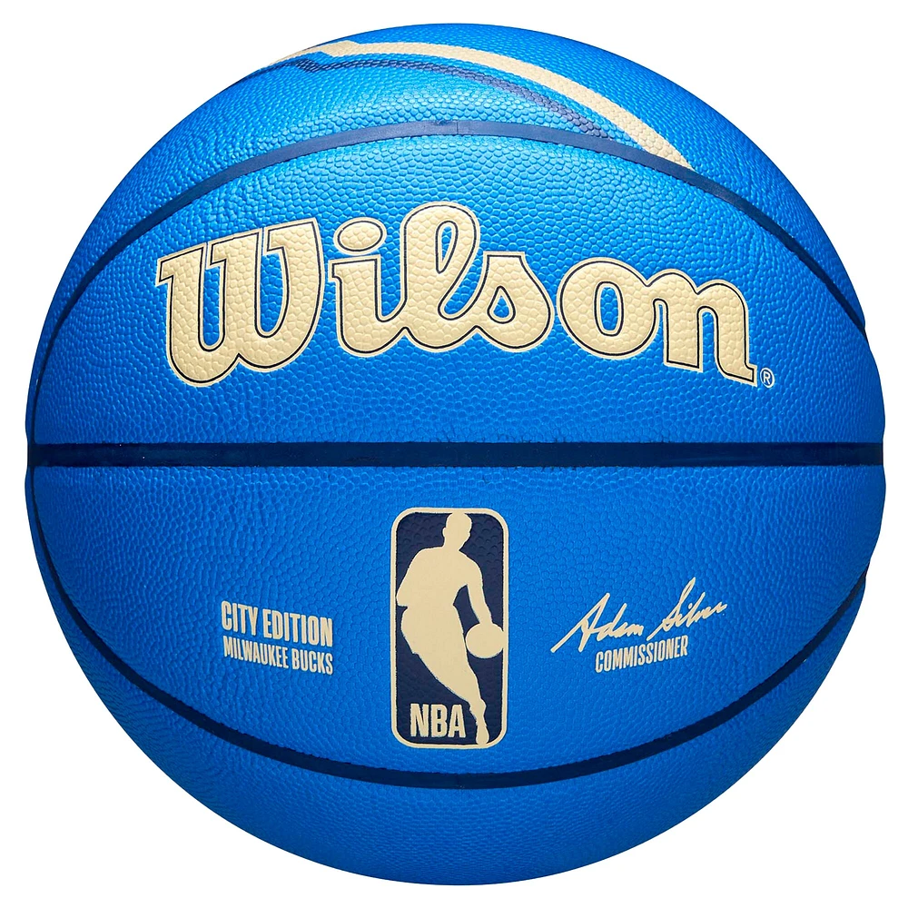 Milwaukee Bucks 2024-25 City Edition Collector's Basketball
