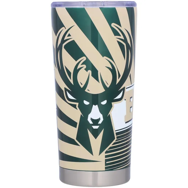 Milwaukee Brewers 20oz Mascot Stainless Steel Tumbler