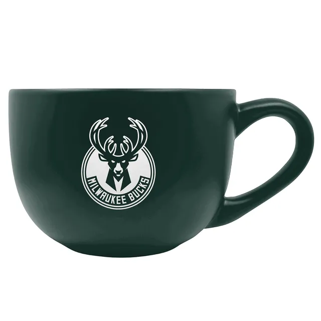 Milwaukee Bucks 15oz. Native Ceramic Mug