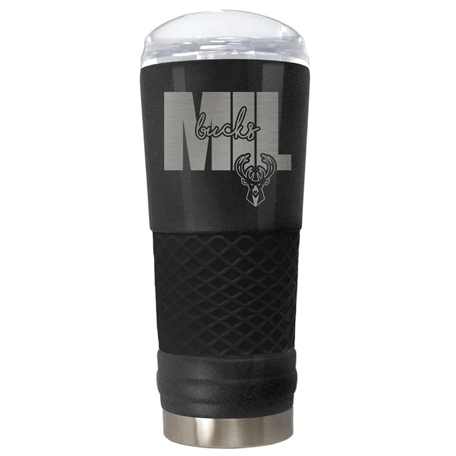 Great American Products 24oz Draft Milwaukee Bucks Tumbler