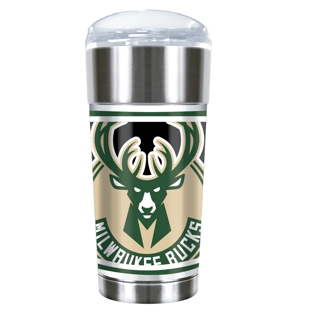 Great American Products 24oz Draft Milwaukee Bucks Tumbler