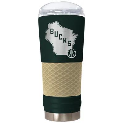 Milwaukee Bucks 24oz. Rally Cry Draft Tumbler