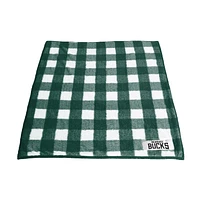 Milwaukee Bucks 50'' x 60'' Couverture polaire Buffalo Check Frost