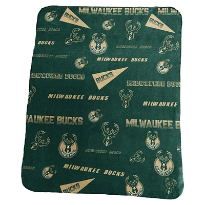 Milwaukee Bucks 50" x 60" Classic Fleece Blanket