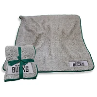 Couverture d'équipe en polaire givrée Milwaukee Bucks 50 po x 60 po