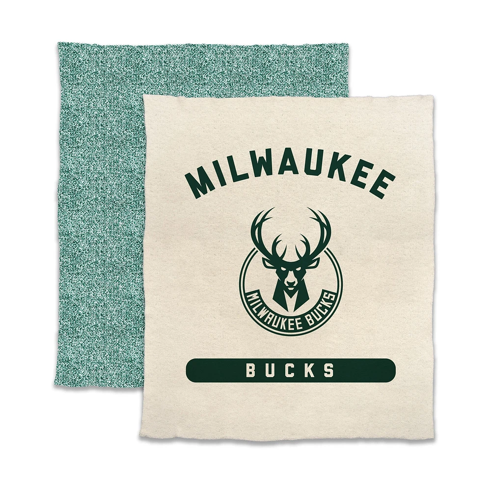 Milwaukee Bucks 50” x 60” Luxe Dreams Throw Blanket