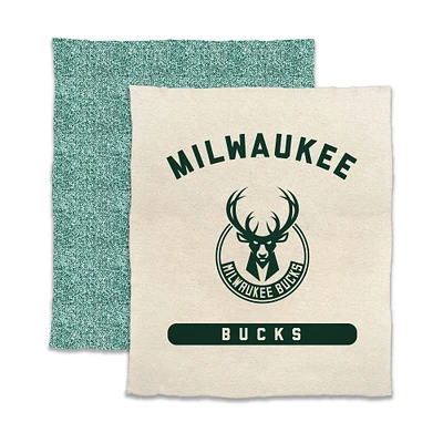 Couverture Luxe Dreams 50" x 60" des Milwaukee Bucks