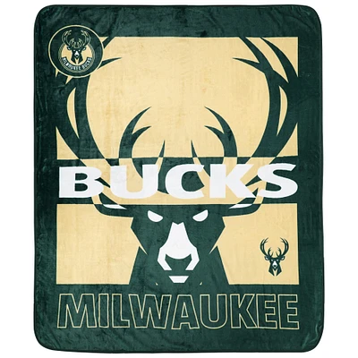 Couverture Raschel Milwaukee Bucks 50'' x 60''